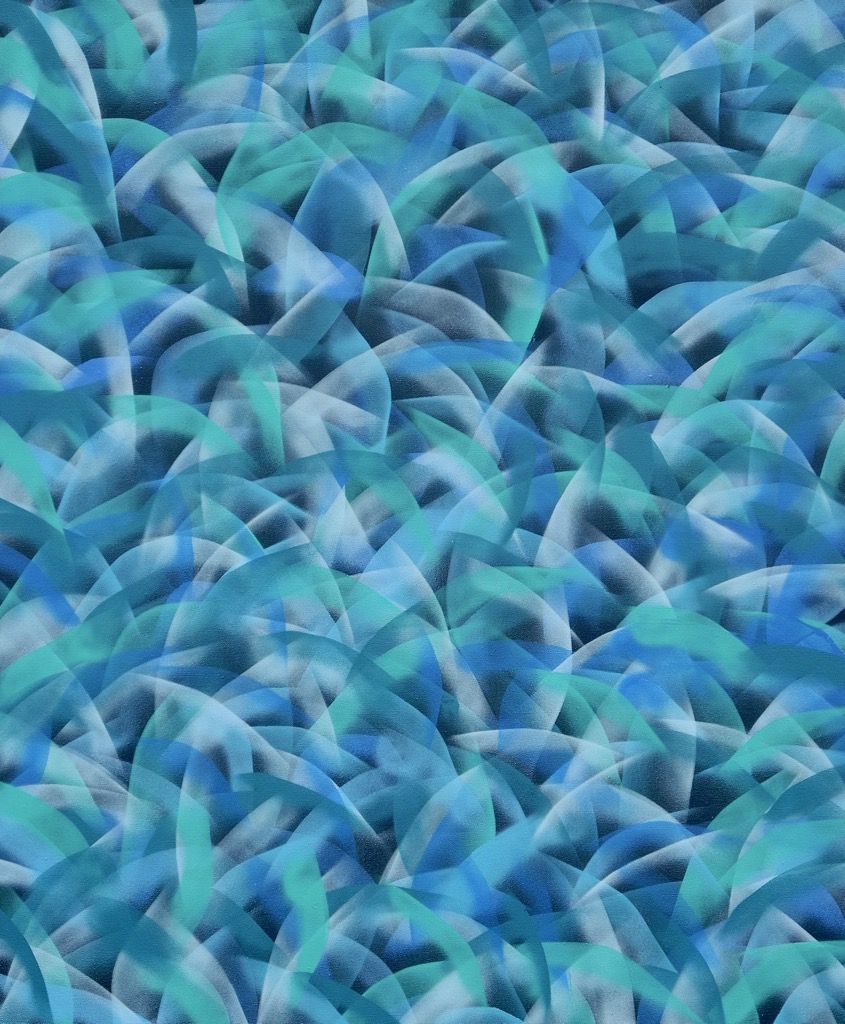 Untitled (sprayed 5), 120x100cm, Acrylic on canvas, 950 € -.jpeg