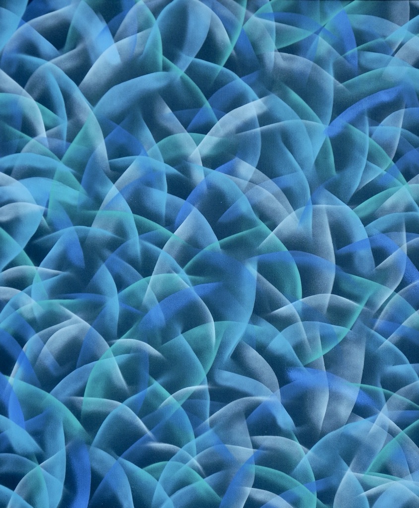 Untitled (sprayed 7), 2023, 120x100 cm, Acrylic on canvas, 950 € -.jpeg