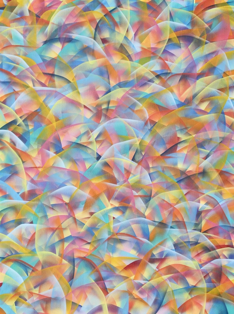 Untitled (sprayed 4), 2023, 120x90 cm, Acrylic on canvas, 900 € -.jpeg