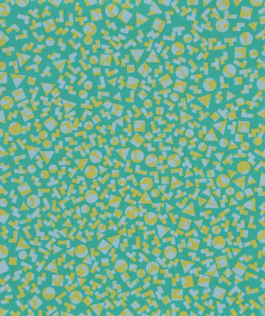 Untitled, 2021, 120x100cm, Acrylic on Canvas, - 1400 Euro -