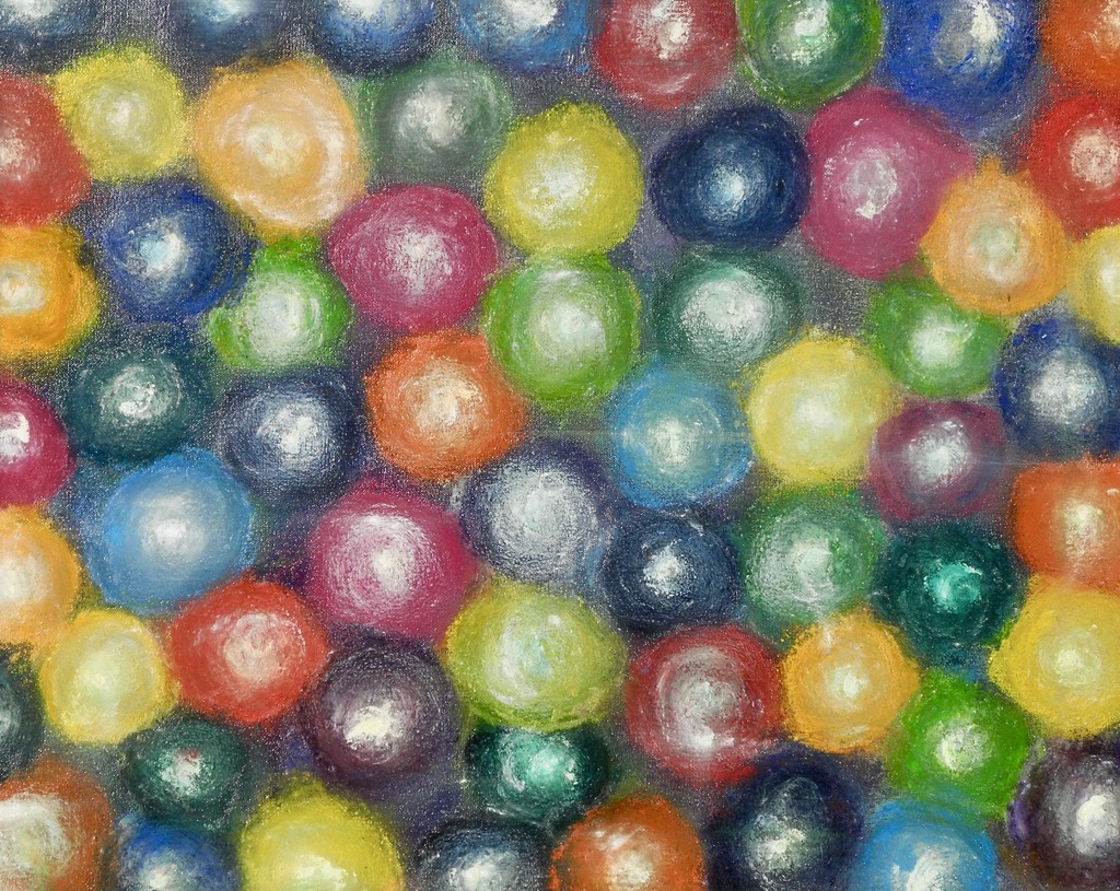 Untitled, 2021, 100x80cm, Acrylic, Pigments on Canvas, - 1000 Euro -