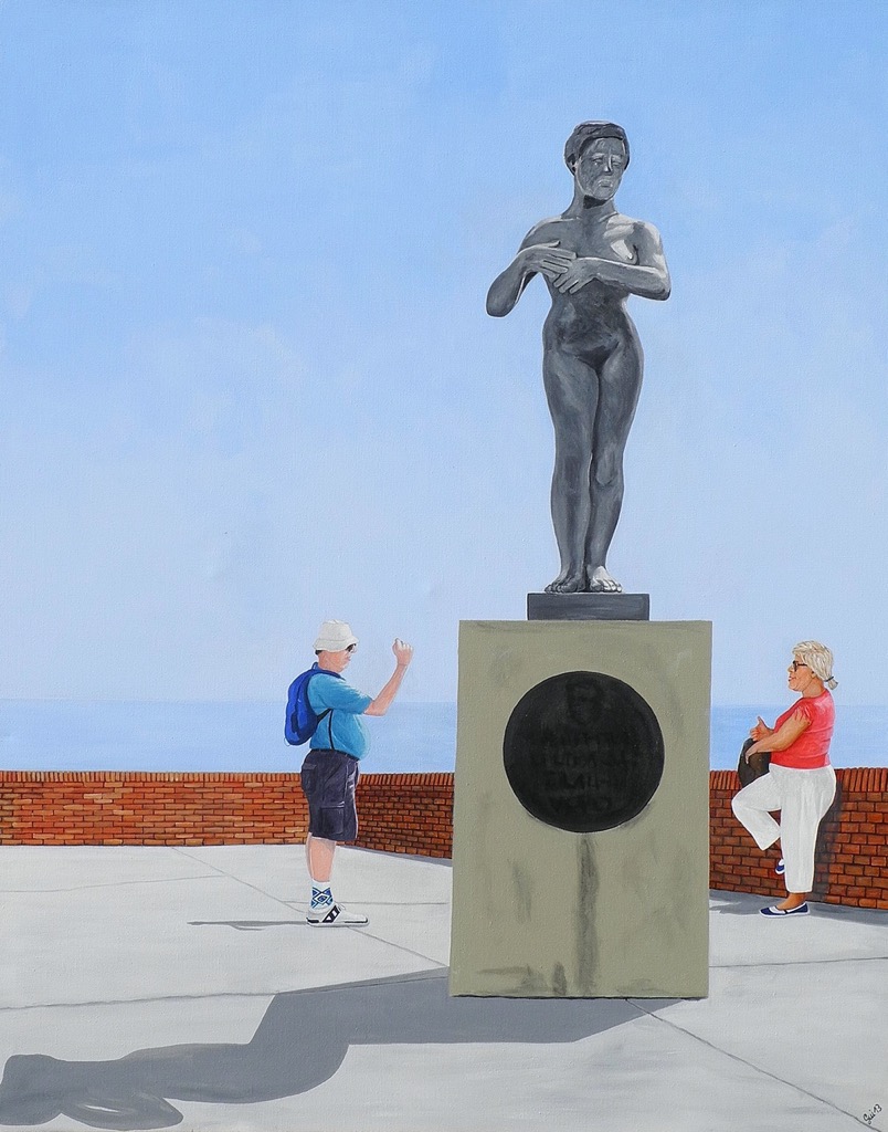 Aesthetic of Love, 2013, 200x160 cm, Acrylic on canvas, - 4000 Euro - 