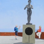 Aesthetic of Love, 2013, 200x160 cm, Acrylic on canvas, - 4000 Euro - 