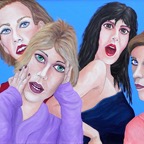 Barbielon, 2010, 120x100 cm, Acrylic on Canvas, - 1500 Euro -