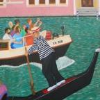 Venice,  2008, 110x80cm, Acrylic on canvas, - 1100 Euro -