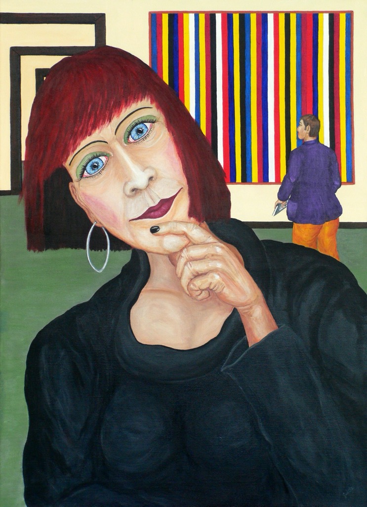 United Colours of Babylon, 2007, 110x80cm, Acrylic on canvas, - 1100 Euro -