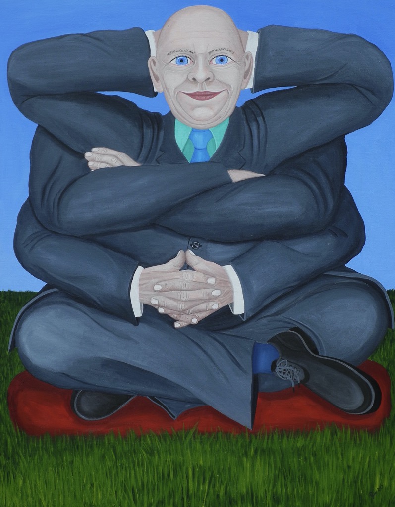 Prima Klima, 2020, 140x110 cm, Acrylic on Canvas, - 2200 Euro - 