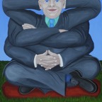 Prima Klima, 2020, 140x110 cm, Acrylic on Canvas, - 2200 Euro - 