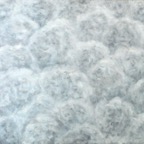 Over The Clouds, 2001, 110x90cm, Acrylic on Jute, - 1100  Euro -