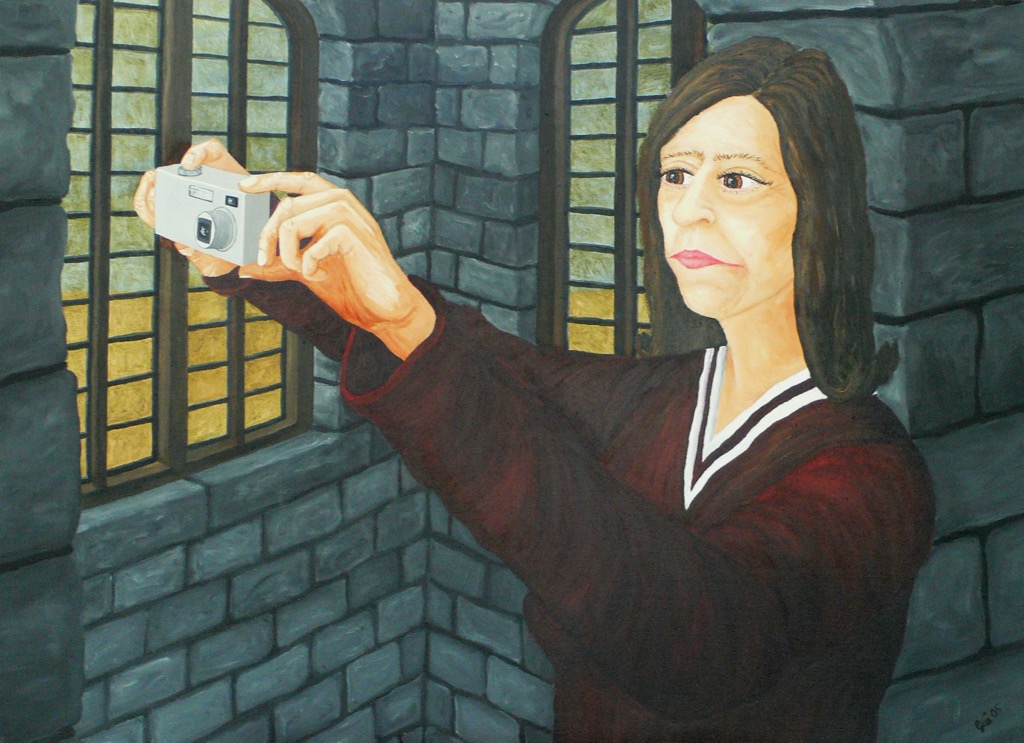 Ohne Titel, 2005, 110x80cm, Acrylic on canvas, - 900 Euro -