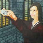 Ohne Titel, 2005, 110x80cm, Acrylic on canvas, - 900 Euro -