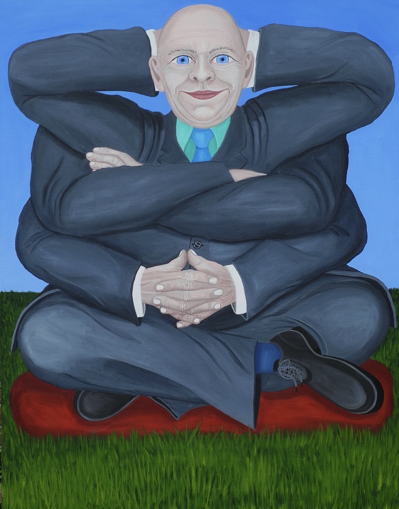 Great Climate, 2020, 120x100, Acrylic on Canvas, - 1500 Euro - 