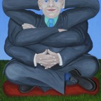 Great Climate, 2020, 120x100, Acrylic on Canvas, - 1500 Euro - 