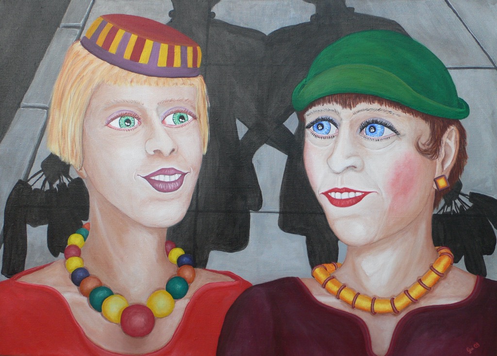 Going home, 2009, 110x80 cm, Acrylic on canvas, - 1100 Euro -