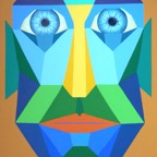 Digilog-Anatal, 2000, 110x80cm, Acrylic on Canvas, - sold - 