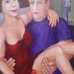 Emancipation in progress, 2008, 150x 110cm, Acrylic on canvas, - 1900 Euro -