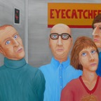 eyecatcher, 2008, 160x120cm, Acrylic on Canvas, - sold -