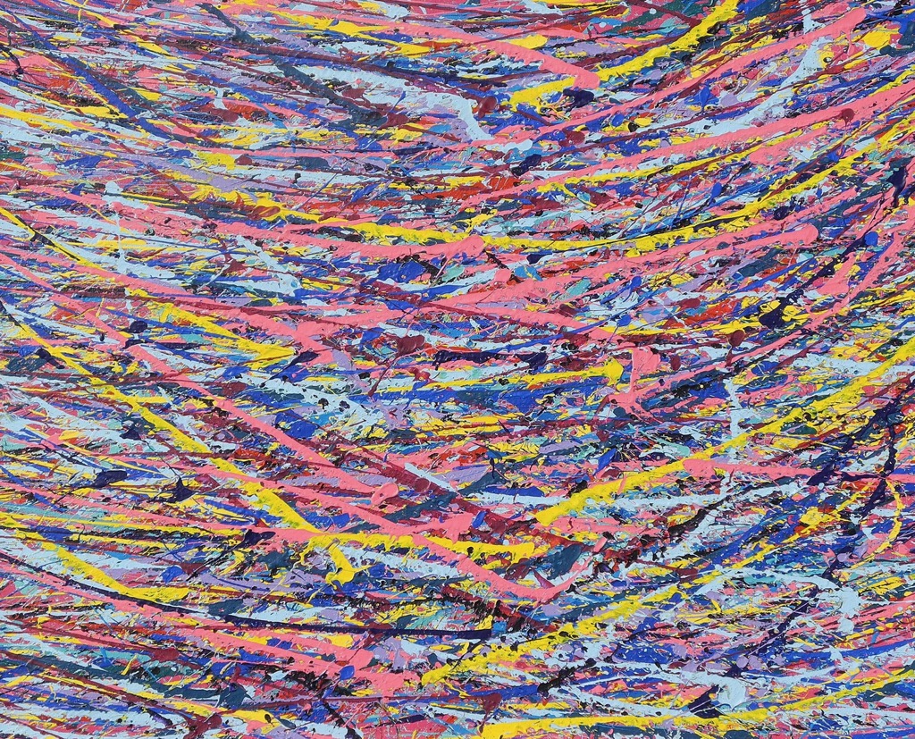 Untitled I, 2012, 80x60cm, Acrylic on Canvas, - 650 Euro - 