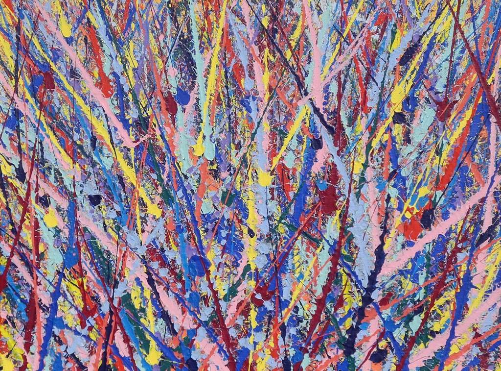 Untitled II, 2012, 80x60cm, Acrylic on Canvas, - 650 Euro -