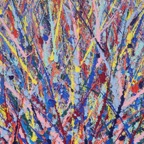 Untitled II, 2012, 80x60cm, Acrylic on Canvas, - 650 Euro -