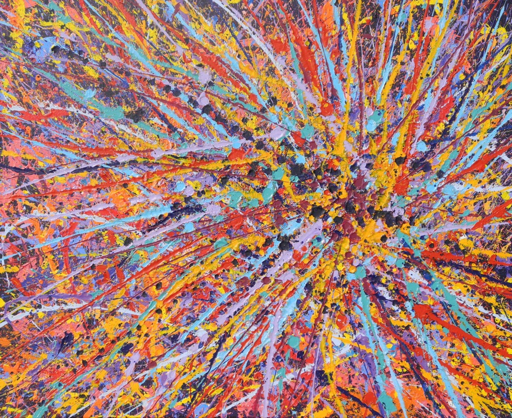 Untitled V, 2012, 120x100cm, Acrylic on canvas, - sold - 