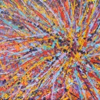 Untitled V, 2012, 120x100cm, Acrylic on canvas, - sold - 