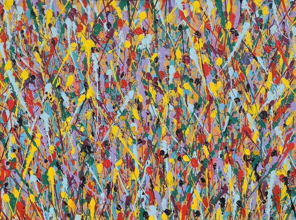 Untitled VII, 2012, 80x60cm, Acrylic on Canvas, - sold -