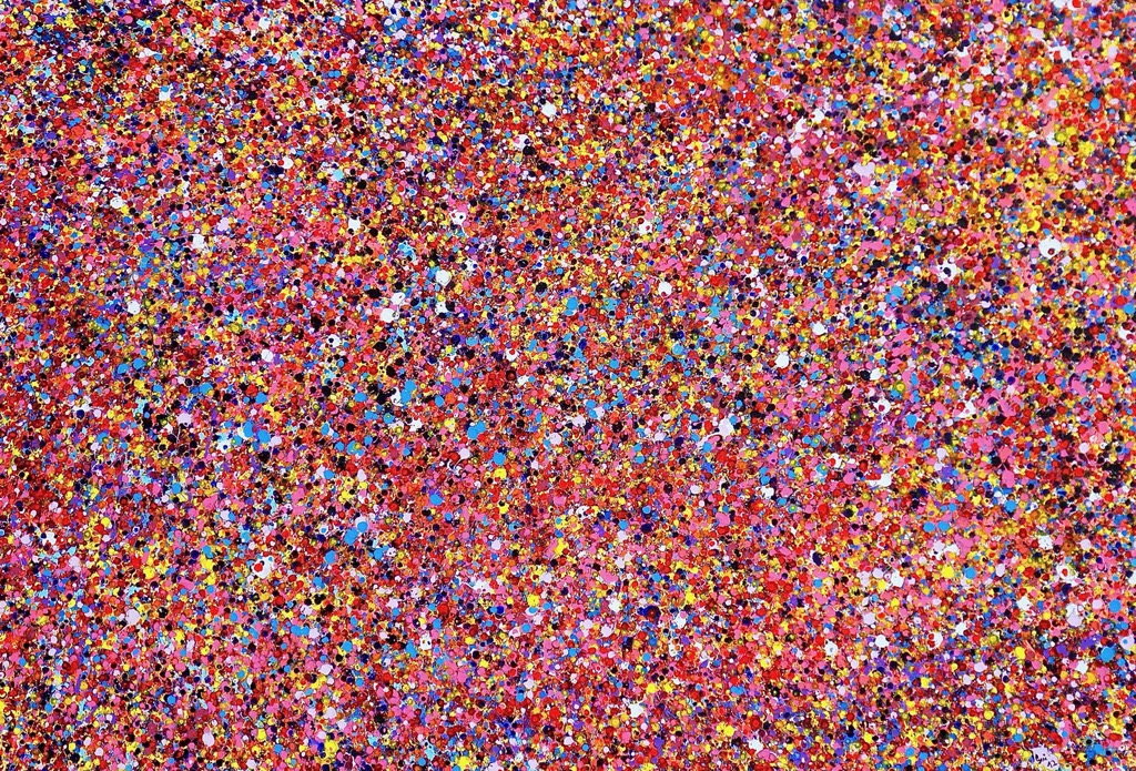 Untitled, 2012; Acrylic on Canvas, 160x110cm, - sold -