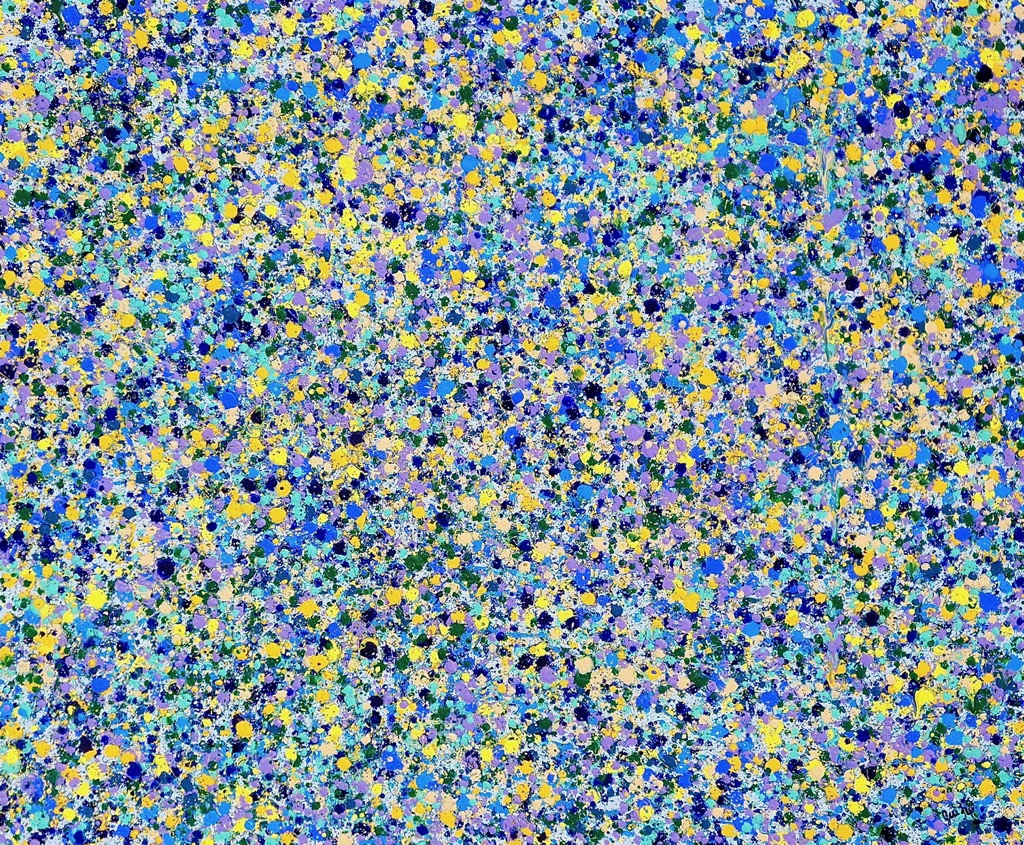 Untitled, 2012; Acrylic on canvas, 140x110cm, - sold -