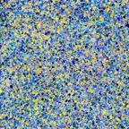 Untitled, 2012; Acrylic on canvas, 140x110cm, - sold -