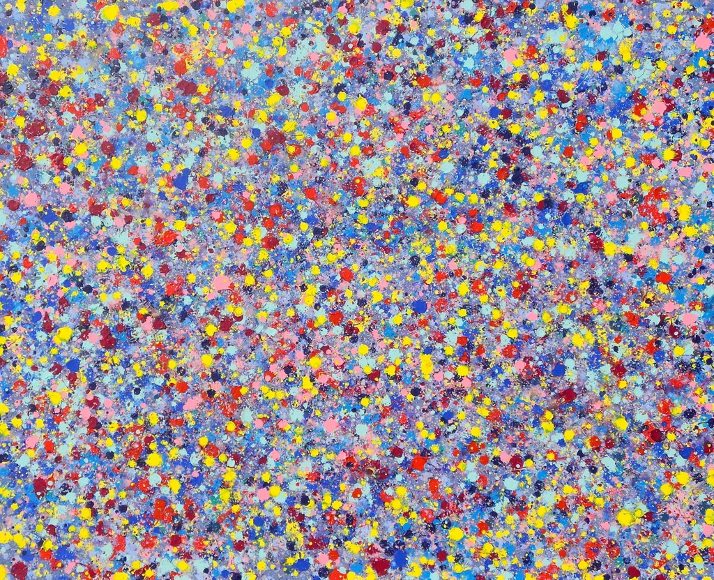 Untitled VIII, 120x100cm, Acrylic on Canvas, - sold -