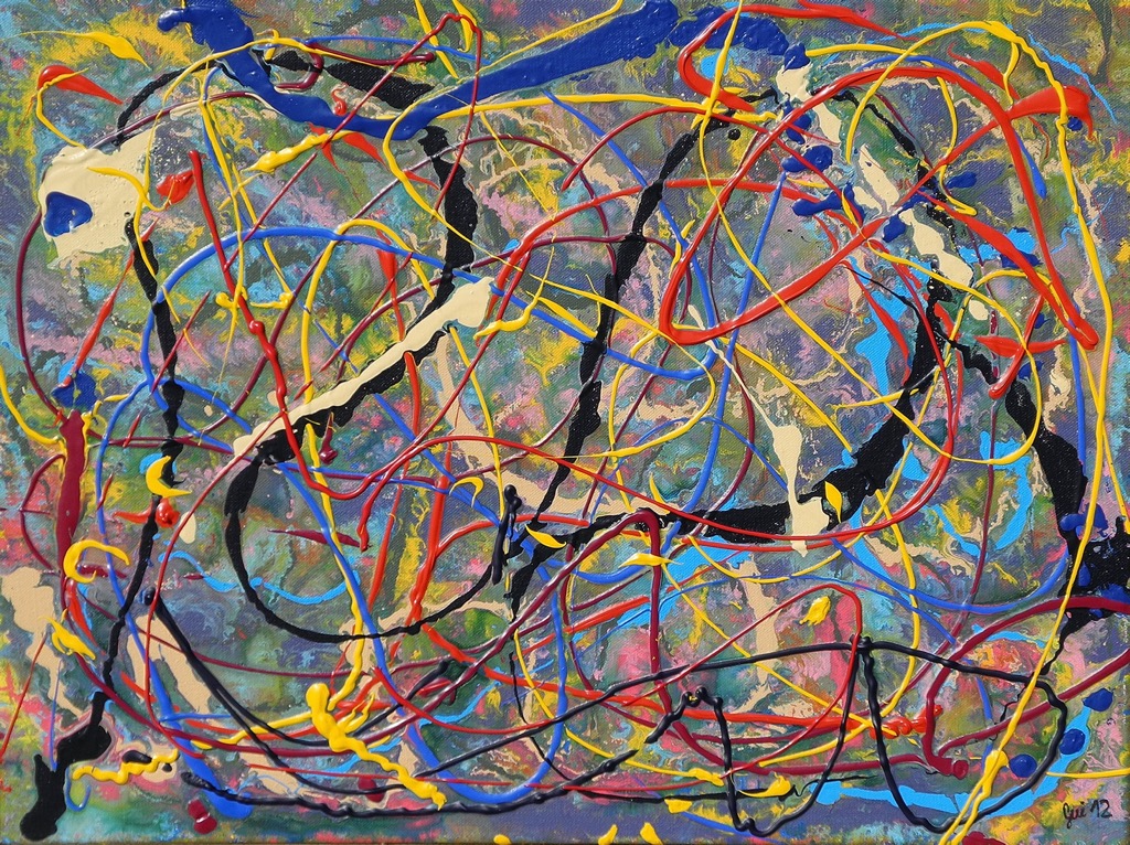 Untitled, 2012, 80x60cm, Acrylic on Canvas, - 650  Euro - 