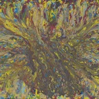 Untitled, 2012, 80x60cm, Acrylic on Canvas, - 650 Euro -