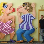 Old Love, 2015, ca. 250x1250x10cm, Epoxy, Glass fibre and Acrylic, - 7000 Euro -