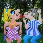 Old Love, 2015, ca. 250x125x10cm, Epoxy, Glass fibre and Acrylic, - 7000 Euro -