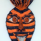 Mask III, 2008, ca. 75x40cm, Mixed Media, - 800 Euro -