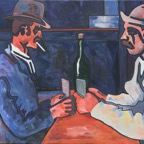 Die Daddler, 2013, 80x60cm, Acrylic on Canvas, - sold - 