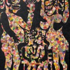 Spring, 2013, 200x150cm, Acrylic on Canvas, - 3500 - Euro - 