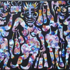 Shopping, 2013, 120x 100cm, Acryl on Canvas, - 1500 Euro - 