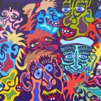 People IV, 2010, 150x110cm, Acrylic on Canvas, - 2100 Euro -