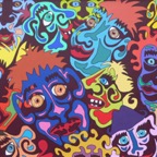 People III, 2010, 150x110cm, Acrylic on Canvas, - 2100 Euro -
